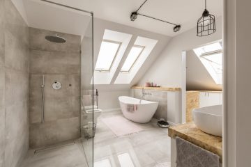 badkamer vloer
