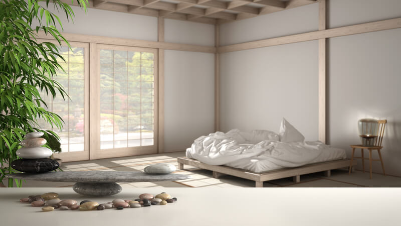 Feng shui in de badkamer