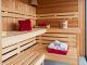 sauna in badkamer